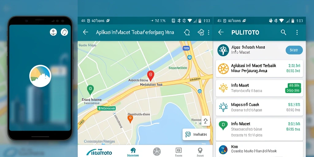 Tampilan antarmuka utama PULITOTO yang informatif dan mudah digunakan.