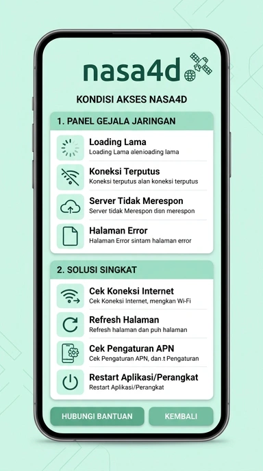 Halaman Link Alternatif Resmi Untuk Akses nasa4d