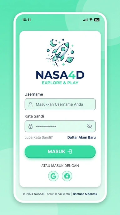 Masuk Akun nasa4d dengan Mudah dan Cepat